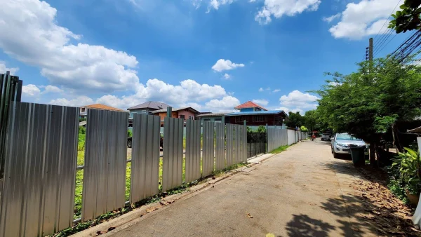 ขายที่ดินเมืองทองธานี 237 ตรว ติดถนนคอนกรีตสาธารณะ ถมแล้วถนนแจ้งวัฒนะ-ปากเกร็ด 33 นนทบุรี