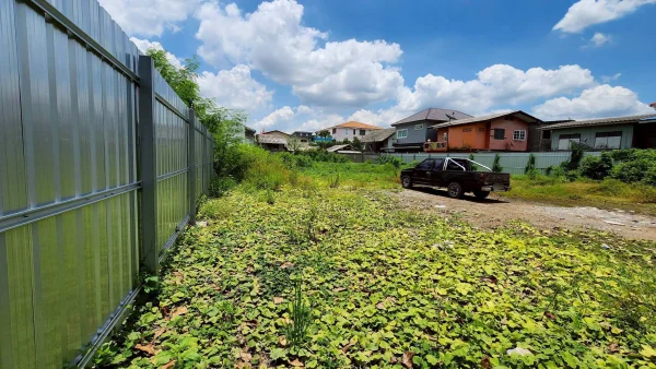 ขายที่ดินเมืองทองธานี 237 ตรว ติดถนนคอนกรีตสาธารณะ ถมแล้วถนนแจ้งวัฒนะ-ปากเกร็ด 33 นนทบุรี
