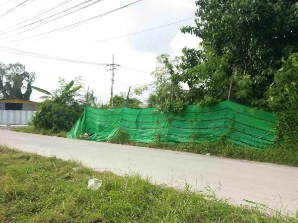 ขายด่วนที่ดินใกล้ชีคอนสแควร์ 462 ตารางวา) (ติดถนนคอนกรีตสาธารณะ แปลงมุม ถนนพัฒนาการตัดใหม่ ซอย 94 ประเวศ กรุงเทพฯ