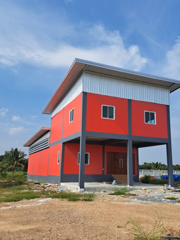 ขายที่ดินพร้อมสร้างโรงงานโกดัง ย่านบางบัวทอง ราคาเริ่มต้น. 1.9 ล้าน  สนใจโทร☎️090-408-9191 คุณหนิง