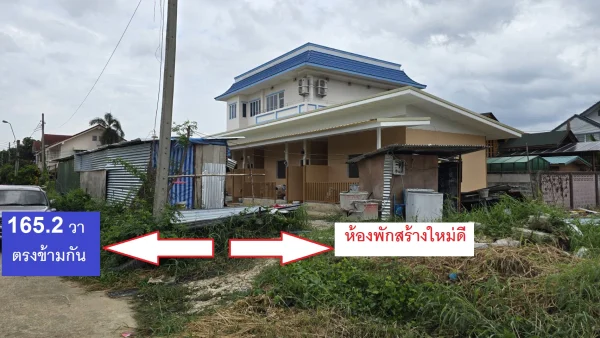 ขายที่หมู่บ้านจัดสรร ม.ลานทอง ปากเกร็ด เสมือนอยู่แจ้งวัฒนะ หรือเมืองทองธานี ใกล้นิดเดียว ที่ดินจัดสรรถมแล้วทำเลต้นซอย รวมแปลงเป็น 165.2 ตารางวา Sqw 6.40 ล้านบาท ที่ดินหมู่บ้านลานทอง ปากเกร็ดกลางซอยระหว่างซอย ถ.เมน 18