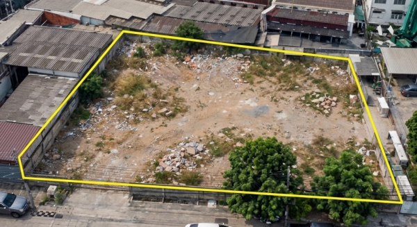 ขายที่ดินใกล้ มหาวิทยาลัยราชภัฏจันทรเกษม ทำเลทอง ใกล้ MRT ลาดพร้าว