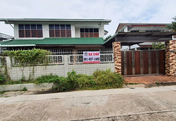 ขายและให้เช่าบ้านเดี่ยว หมู่บ้านราชตฤณมัย พหลโยธิน เนื้อที่ 106 ตร.ว. 2 ชั้น 4 นอน 4 น้ำ