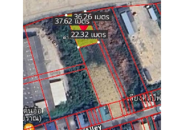 ที่ดินแบ่งขาย50ตรว. 100ตรว. 200ตรว. พระราม2 ถนนธนบุรี-ปากท่อ บางกระดี่ บางขุนเทียน กรุงเทพ