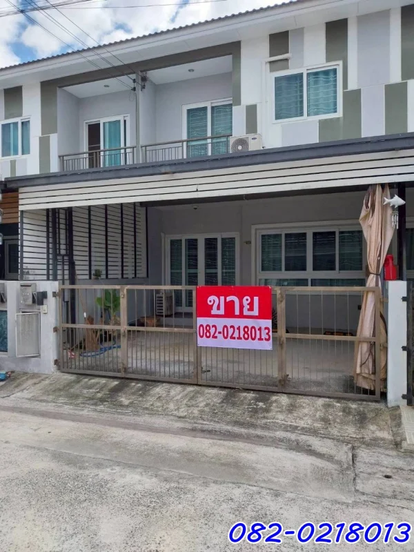 ขายทาวน์โฮม บางบัวทอง-340 บางใหญ่