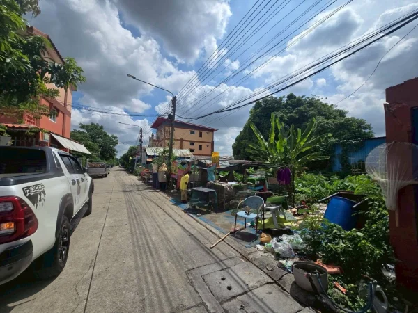ขายถูกเกือบเท่าราคาประเมินที่ดิน 48 ตรว ติดถนนสาธารณะ ซ.รังสิต-นครนายก 59 ธัญบุรี ปทุมธานี