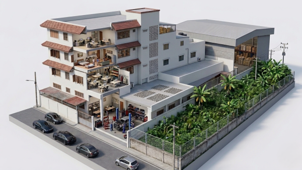 ขายที่ดิน 400 ตร.ว. ย่านบางนา–ตราด ทำเลธุรกิจศักยภาพสูง ใกล้ MRT ศรีเอี่ยม