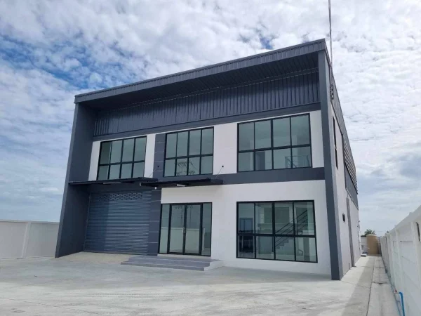 ขายที่ดินพร้อมสร้างโรงงาน โกดัง และออฟฟิศ ราคาเรี่มต้นเพียง2.9ล้าน เท่านั้น
