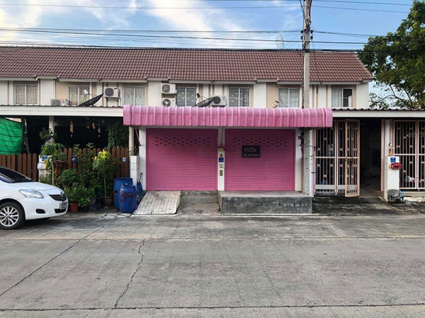 ขายตึกแถวลดพิเศษ ฮาเบอร์ 4ชั้น มีชั้นลอย 3.2 ล้านบาท